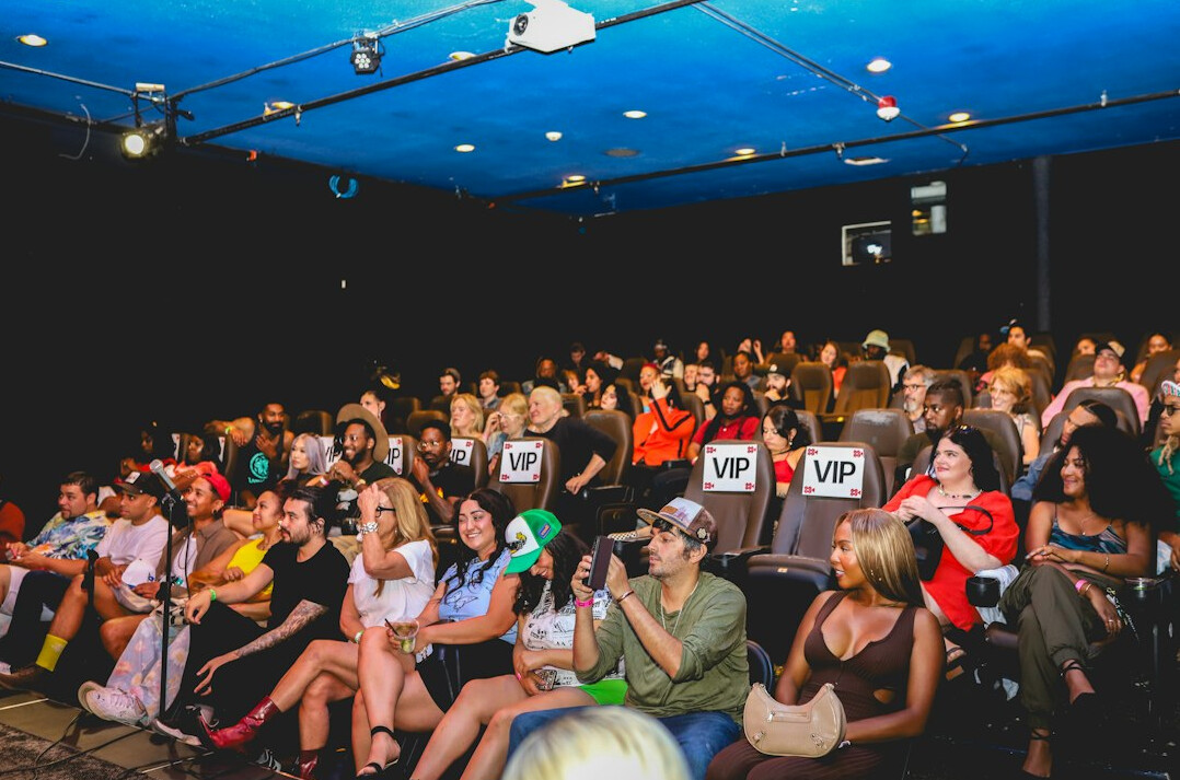 film festival screening