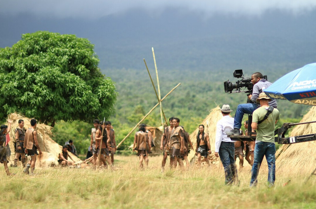 film director on set