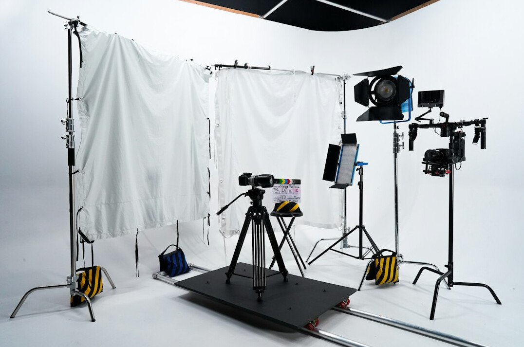 cinematic lighting setup