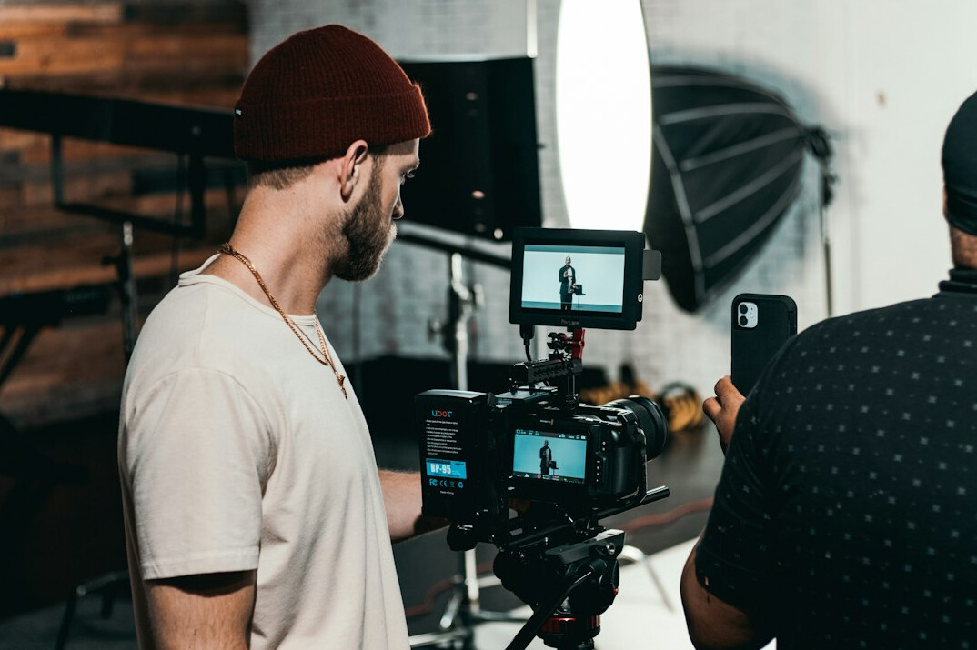 film director on set